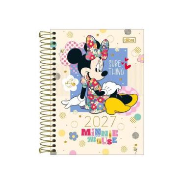 Imagem de Agenda Espiral Diária Minnie 2024 - Tilibra Cor 2, Cor 2