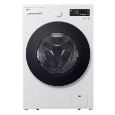 Imagem de Lava e Seca LG WD16WNTS6B 16kg 10kg Inteligência Artificial Turbowash 360 Vapor Wi-Fi Branco 220V