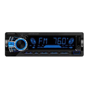 Imagem de Auto Rádio Roadstar Brasil RS2751BR com Bluetooth USB Player e FM 60W RMS Preto