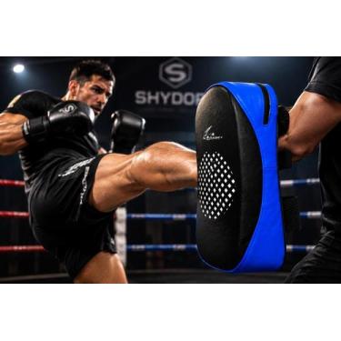 Imagem de Aparador de Chute Shydori Thaipad para Treino de Muay Thai e Kickboxin