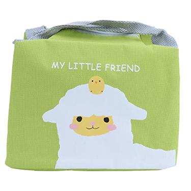 Imagem de Saco de lanche para piquenique, lancheira durável à prova d'água e isolada Seguro e saudável para usar para piquenique ao ar livre em escritórios domésticos(#3)