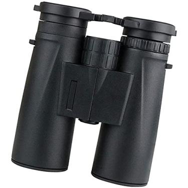 Imagem de Binóculo de alta potência, binóculo 10x42 para adultos e crianças com prisma Bak4, lente Fmc, à prova d'água, telescópio compacto para observação de pássaros, esportes de viagem