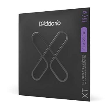 Imagem de Encordoamento Para Violão Nylon Revestida D'Addario Silver Plated Copper XTC44
