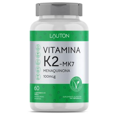 Imagem de Vitamina K2 MK7 - 60 Comprimidos - Lauton Nutrition