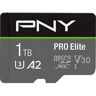 Imagem de PNY Cartão de memória Flash 1TB Pro Elite Class 10 U3 V30 microSDXC