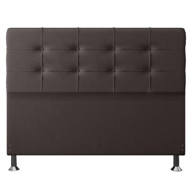 Imagem de Cabeceira Queen 1,60m Atenas Suede Marrom
