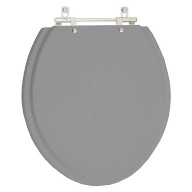 Imagem de Assento Sanitário Fiori Cinza Escuro Para Vaso Fiori