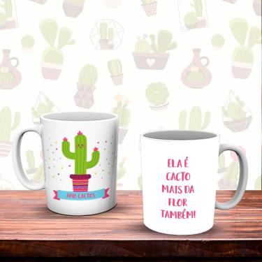 Imagem de Caneca Personalizada Plantas Cactus 18