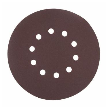 Imagem de Disco De Lixa Gr80 10 Furos 225Mm 10 Unidades 15307.6 Lynus