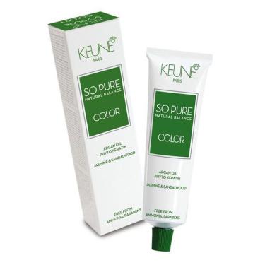 Imagem de Keune So Pure Tinta Color 60Ml 8.31 Louro Claro Bege Dourado