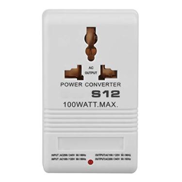 Imagem de Yanmis Conversor de Tenso de 110V/120V para 220V/240V, Plugue Padro CN 55-60HZ