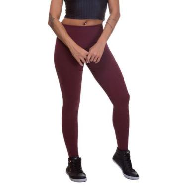 Shorts Legging Feminino Cintura Alta Suplex Academia Corrida