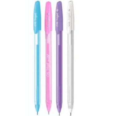 Imagem de Caneta Gel Trigel - Unidade - Rosa Pastel - Cis (76.0200)