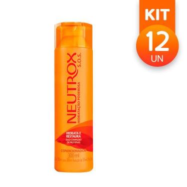 Imagem de Shampoo Neutrox S.O.S. Hidratação Poderosa Duo Complexo De Proteínas H