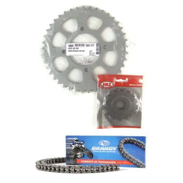 Imagem de KIT Relação Intruder 250 15X41 - 520HX100 (VAZ + BRANDY)