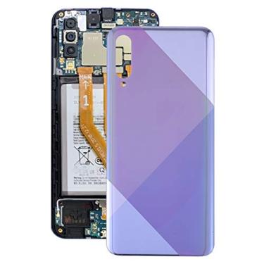 Imagem de HUANGYUNCHAO Acessórios telefônicos Tampa traseira da bateria para Samsung Galaxy A50s Substituição do telefone celular