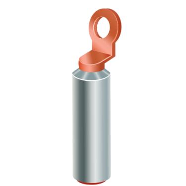 Imagem de Terminal Tubular Bimetálico Anel - Tcm | 185mm TBA -185