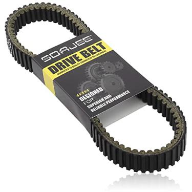 Imagem de SOAJEE Correia de transmissão compatível com Yamaha Grizzly Kodiak Rhino Wolverine 400 450 YFM400 YFM450 YXR450 3C2-17641-00-00 5GH-17641-00-00 5GH-17641-10-00 5GH-1 766641 - 11-00