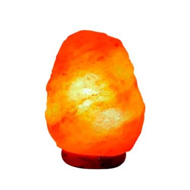 Imagem de Abajur Luminária Terapêutica Sal Rosa Himalaia 2-3kg