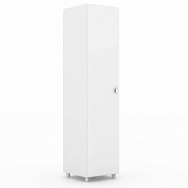 Imagem de Armário Lavanderia Multiuso com 1 Porta Multimóveis Cr30013 Branco