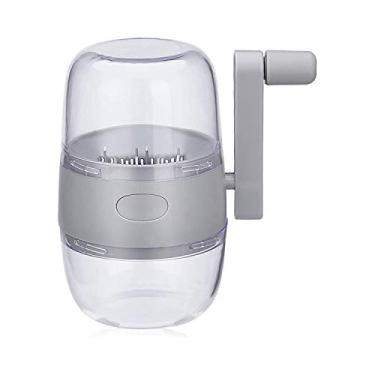 Imagem de Buwico Moedor manual de porca com manivela manual para diferentes porcas para assar na cozinha