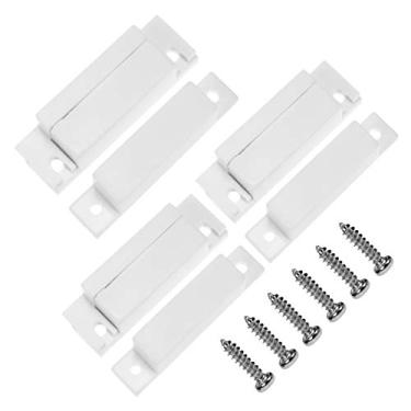 Imagem de Dahszhi Alarme de montagem em superfície contato magnético 10W 100V 0,5A para segurança de janela de porta - 3 peças