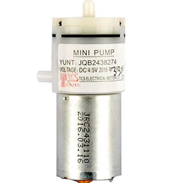 Imagem de Bomba de ar de motor NW 1 pç 5V-6VDC miniatura bomba de vácuo Mini bomba de ar 100KPa 370