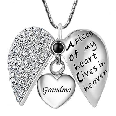 Imagem de CNBPIC Uma Peça Do Meu Coração Vive Pingente Colar Joias