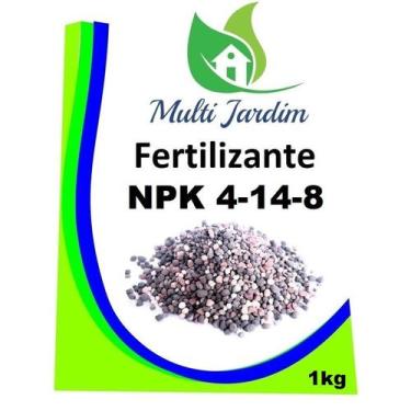 5 Kg - Adubo Fertilizante NPK 04.14.08 : : Casa