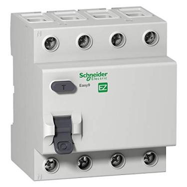 Imagem de Interruptor Diferencial Residual Easy9 4P 30Ma 63A Classe Ac 3000A 415V Ez9R33463, Schneider Electric