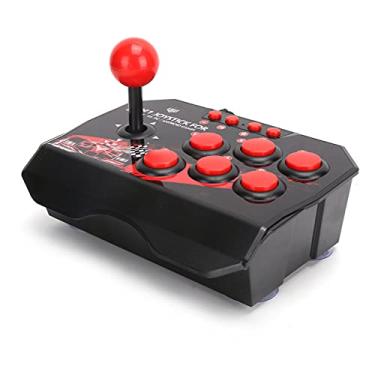 Imagem de Universal Arcade Fighting Stick para Switch, Game Fighting Joystick Com 6 Botões de Controle, para PS4, PS3, para Xbox One, para Xbox 360, Steam Deck