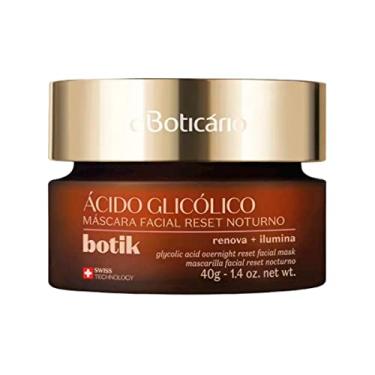 Imagem de O BOTICARIO BOTIK MASCARA FACIAL NOITE ACIDO GLICOLICO 40G