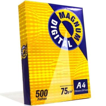 Imagem de Papel Sulfite A4 - Pacote com 500 folhas Magnum Digital