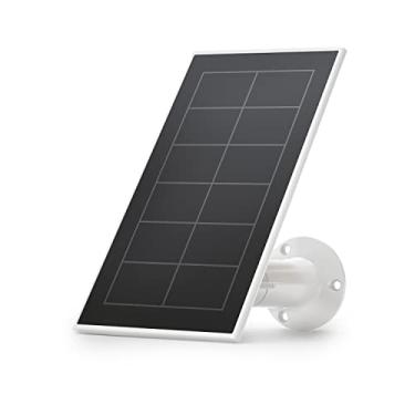 Imagem de Arlo Carregador de painel solar (lançado em 2021) - Acessório certificado - Funciona com câmeras Arlo Pro 5S 2K, Pro 4, Pro 3, Floodlight, Ultra 2 e Ultra, resistente ao clima, fácil instalação