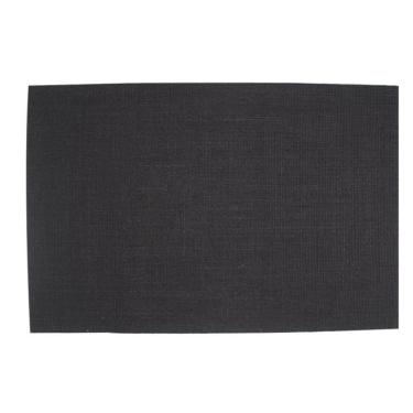 Imagem de Tapete Natural Retangular Sisal (60x180cm) Preto