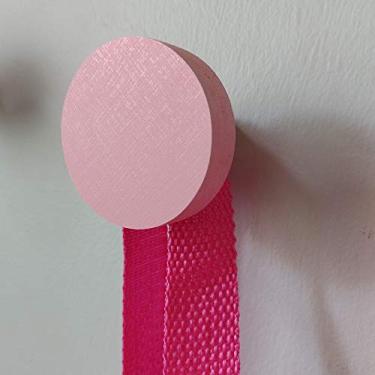 Imagem de 1 Gancho de parede pendurador Colorido MDF Bola