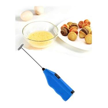 Imagem de Mini Mixer Misturador Manual Leite Cafe Capuccino Shake Copo