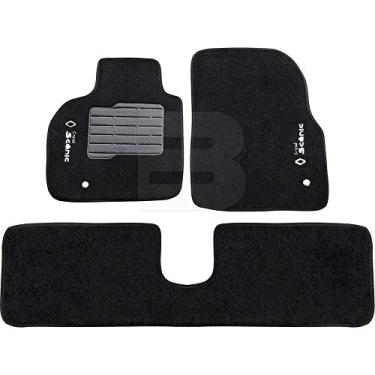 Imagem de Tapete Carpete Tevic Compatível Com Renault Grand Scenic 2008 09