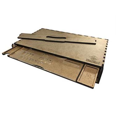 Imagem de Kit Dashboard para Terra Mystica (Com Case para Armazenamento) - Bucaneiros Jogos