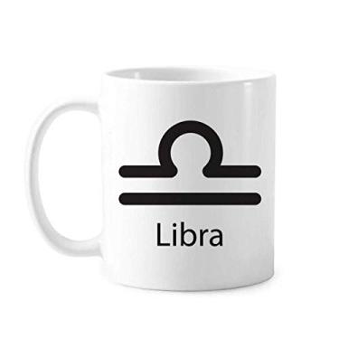 Imagem de Setembro, outubro, Libra, Constelação, Caneca, Cerâmica, Xícara de Porcelana de Café