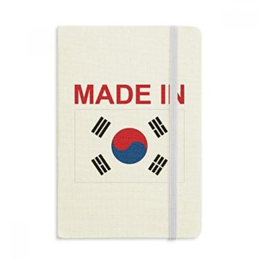 Imagem de Caderno feito na Coreia do Sul Country Love capa dura diário clássico A5