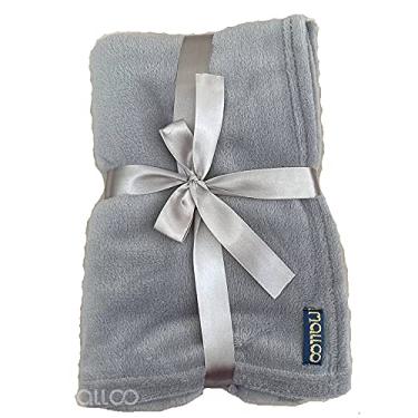 Imagem de MALLOO COBERTOR MICROFIBRA - CINZA - UN