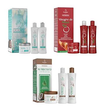 Imagem de Bio Instinto KIT CAPILAR PARA REVENDA 3 ITENS 3 KITS - Todos os tipos de cabelo