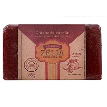 Imagem de Goiabada Cascão Zelia Em Barra 600g