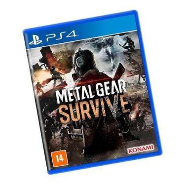 Imagem de Jogo Metal Gear: Survive - Ps4 - Konami