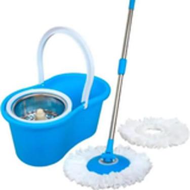 BALDE SPIN MOP 360 COM ESFREGAO 13 LITROS 123CLEAN - 123Útil