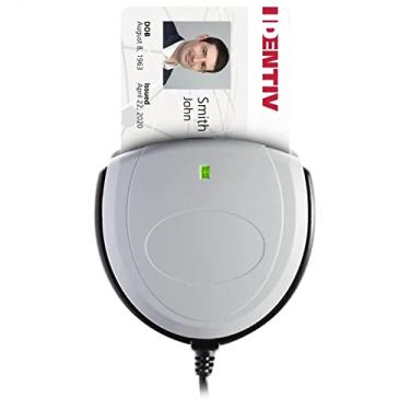 Imagem de Leitor E Gravador De Smart Cards Usb Ccid Cis - Scr 3310 V2.0 Rd1-X