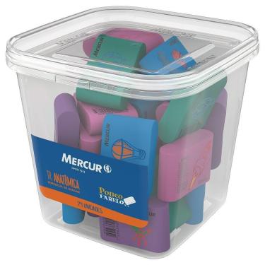 Imagem de Borracha Mercur TR Anatômica - Embalagem com 24 Unidades