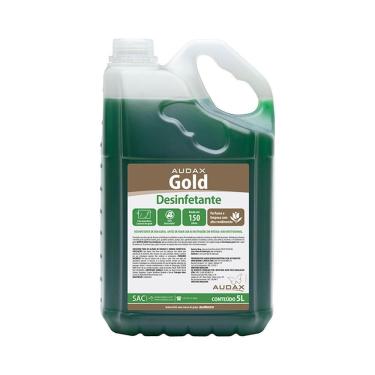 Imagem de Desinfetante Audax Gold Pinho Fresh 5L