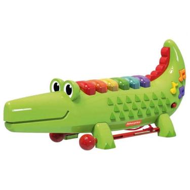 Imagem de Fisher Price Xilofone Jacare F0086-0 FUN